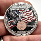  lincoln Last Penny Tribute  1793 -2025 - R i p  Penny Commemorative Coin Medal