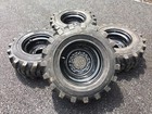 Hd 12-16 5 Camso Sks532 Skid Steer Tires rims-black-for Cat jd volvo   More