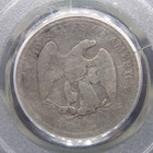 1875  s  Twenty Cent Silver Piece 20c Pcgs G4  182 Good Ecc c  Inc 