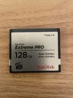 Sandisk Extreme Pro Cfast 2 0 128gb High Speed Memory Card 525mb s 450mb s