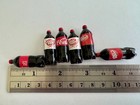 6 Bottles Set 1 6 Soda Coke Dr  Pepper Bottles Miniature Dollhouse