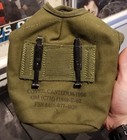 Nos M1956 Canteen Cover Vietnam War Dated 1962