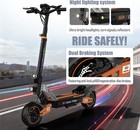 10  Off-road Electric Scooter For Adults 1000w 48v 15 6ah 28mph 34mile E-scooter