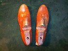 Vintage Pair Wood Size 6 C 600 Gebl Co Industrial Shoe Factory Last Molds  f-94