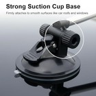 Suction Cup Flagpole Car Mount - Telescopic Flag Holder For Trucks  Boats  And