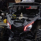 Kemimoto Led Signature Rgb Turn Signal Light For Can Am X3   Max 2017-2026