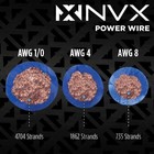 Nvx Xkit46 5 Or 6-ch Awg 4 Ga Ofc Amp Installation Kit   Rca   60ft Speaker Wire