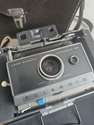  Polaroid Automatic 100 Land Camera W  Case Bell S Howell Vintage Untested 
