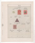 Norway 1865-1950 Collection Of 24 Local Posts With Different Town Names