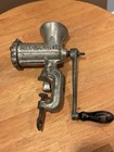 Vintage Style No 8 Manual Meat Grinder Clamp On Table Sausage Maker