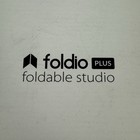 Foldio2 Plus front Cover  15  All-in-one Foldable Photo Studio Box  Orangemonkie