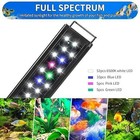 Aquaneat Led Aquarium Light Full Spectrum For 30 Inch To 38 Inch Fish Tank Light