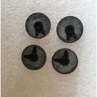 New 4 Pcs Rubber Feet For Apple Macbook Air 11  - A1370  a1465 - 2010 To 2015