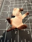 Vintage Hagen Renaker Miniature Siamese Cat Figurine  Htf Adorable