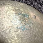 Vintage Paiste 505 16  Heavy Crash Cymbal - 1980s  Good Sound  Used