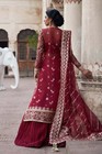 Pakistani indian Afrozeh Ready To Wear Formal Dress Bollywood Party Wear Large
