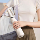 Auto Open   close Folding Umbrella C   shaped Hook Handle Windproof Sun Rain Compact