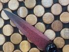 Athame   Dagger - Small - Black   Red Metallic