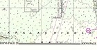 1996 Nautical Chart Map Of Apalachicola Bay Florida Apalachicola River