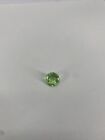 Uranium Glass Green Vintage Czech Rhinestone 10mm Vaseline Uv Glow