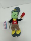 The Disney Store Pinocchio Jiminy Cricket 8  Mini Bean Bag Plush Nwt