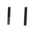 Premium Black Fiberglass Kayak Paddle  87 Inch
