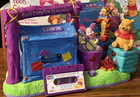 Pooh Campfire Storyteller Storytelling System Interactive Cassette Tape Player