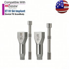 Us Dental Open closed Tray Transfer Coping Compatible With Hiossen Et Implant
