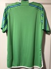 Adidas Seattle Sounders 24 25 Authentic Home Jersey  Green light Blue  Size L