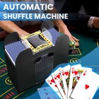 New 4-deck Casino Automatic Card Shuffler Machine For Blackjack  Uno  Poker Card