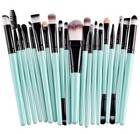 20pcs Makeup Brushes Kit Set Powder Foundation Eyeshadow Eyeliner Lip Brush New