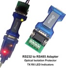 Dtech Industrial Grade Rs232 To Rs485 Converter Adapter Optical Isolation Protec