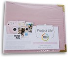 Project Life Baby Pink 4 5x5 2  Instax Mini Album Scrapbooking 380661