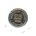 Car Wash Lavacoches Token 25c In Value No Cash Value Automatic Vending Coin