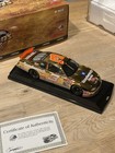 Dark Earnhardt 76th Win Diecast 1 24 Gold Limited Edition New In Box Rare