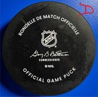 22-25 Official Game Used  tracker  Puck Of The Minnesota Wild  see Description 