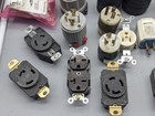 Huge Mixed Lot Of Electrial Connectors  New   Used Well Over 40  Get It All  