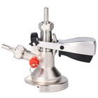 G5 8 A-type Stainless Steel Beer Keg Tap Coupler With Relief Valve For Home Bar