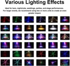 6 Arms Moving Head Rgbw Led Stage Lighting Club Party Dj Disco Light Dmx Remote