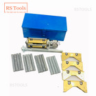 Cylinder Engine Hone Kit 2-1 2  To 5-1 2  Honing Machine   Grit Stones 4 Usa