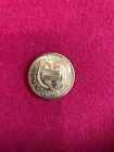 1964  Beatles Commemorative Coin   visit To The Us    nems   scarce   Vintage 