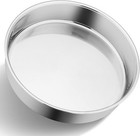 9  -inch Round Cake Pan  P p Chef Stainless Steel Bakeware 9 5 Inch  Silver 