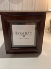Vintage The Bombay Company 1996 Photo Storage Trinket Box 5   