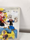Corgi  79 Olive Oyl Popeyy Yellow Airplane Vintage Diecast Toy Mettoy 1980 New
