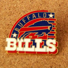 1994 Buffalo Bills Lapel Pin 1 4 Circle Design Nfl Free Shipping