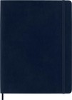 Moleskine Classic Xl Notebook Sapphire Blue Soft Cover Lined Journal 192 Pages