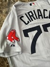 Pedro Ciriaco Boston Red Sox 2012 Team game Issued Authentic Mlb Baseball Jersey