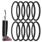 10 Pack Round Vacuum Cleaner Belts  Compatible With Sanitaire   Eureka  Style Rd