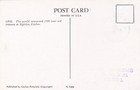 Mxc863  Maximum Card Ceylon  1960  Cp22  The World Renowned 1500 Year Old Fresco