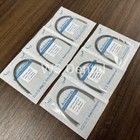 100pc Ortho Dental Arch Wire S s Natural Stainless Steel Wires Round Rectangular